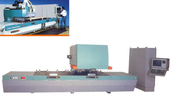 Los primeros centros de mecanizado CNC de HOLZ-HER Hito de HOLZ-HER: 1993
