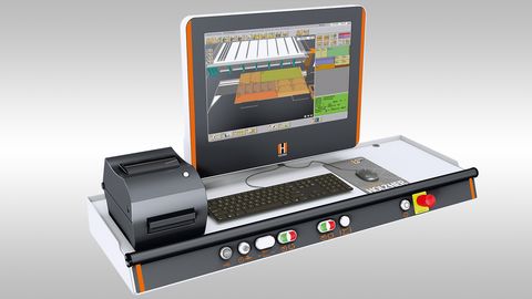 La seccionadora flexible con un gran abanico de prestaciones Sierras de paneles de la serie TECTRA de Holzher