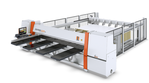 La ZENTREX 6220 lift La ZENTREX 6220 lift de HOLZ-HER es la solución completa con una mesa elevable resistente para una producción en masa potente.