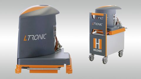 Unidad de cambio de cantos por láser LTronic Unidad de canteado por láser LTronic: la junta invisible perfecta con canteado por láser