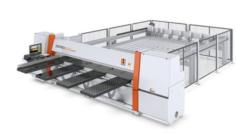 La seccionadora ZENTREX 6220 de HOLZ-HER
