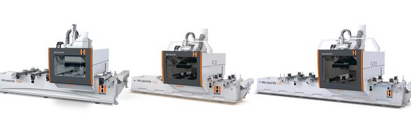 Precios máquinas CNC de HOLZHER- Modelos especiales 3,4,5-eje Modelos especiales máquinas CNC transformacíon de madera