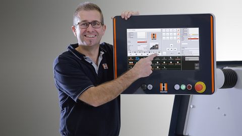 Control de PC HOLZ-HER: garantía de futuro mediante estándares máximos Control de PC HOLZ-HER: garantía de futuro mediante estándares máximos