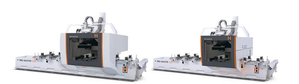 Centro de mecanizado CNC de Holz-her: perfecto para muebles, escaleras, ventanas y puertas Máquinas CNC Pro-Master de Holzher - las máquinas CNC de alto rendimiento para el mecanizado de la madera
