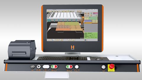 El potente paquete de software para seccionadoras HOLZ-HER Un puesto de trabajo perfectamente diseñado para un trabajo eficiente y sin fatiga.